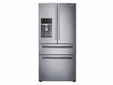 25 cu. ft. 4-Door French Door Refrigerator in Stainless Steel