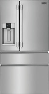 21 Cu. Ft. Counter-Depth 4-Door French Door Refrigerator