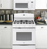 GE® 30" Free-Standing Gas Convection Range