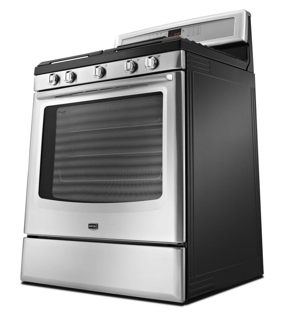 5.8 cu. ft. Capacity Gas Range with EvenAir Convection