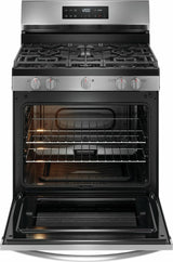 30" Gas Range with Quick Boil