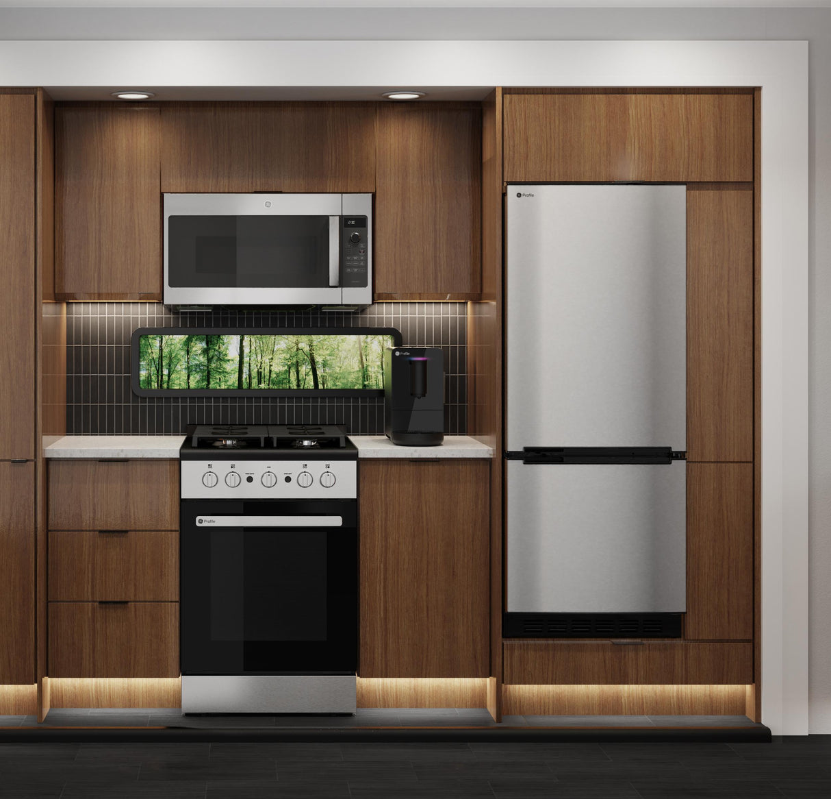 GE Profile™ 24" Free-Standing RV Gas Range