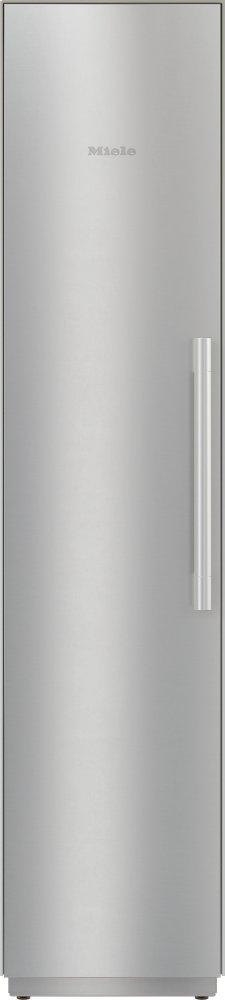 F 2412 SF Stainless steel/CleanSteel - MasterCool™ freezer For high-end design and technology on a large scale.
