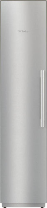 F 2412 SF Stainless steel/CleanSteel - MasterCool™ freezer For high-end design and technology on a large scale.