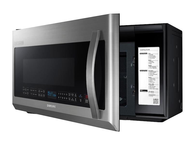 2.1 cu. ft. Over The Range Microwave with Pro-Clean Filter