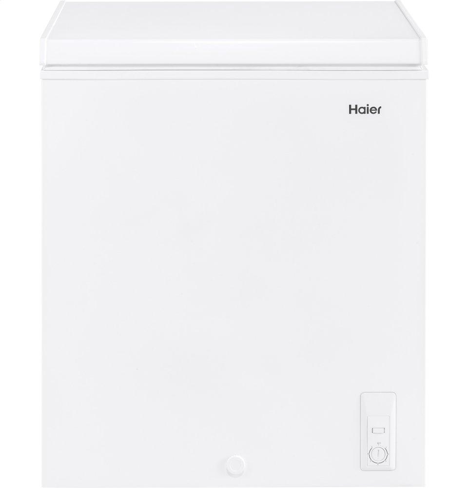 5.0 Cu. Ft. Chest Freezer