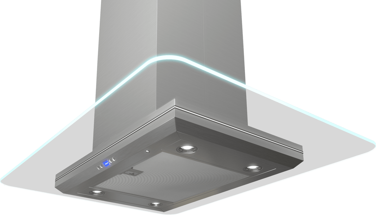 Verona, Is., 42" SS+Glass, 715 CFM, DCBL, ACT