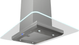 Verona, Is., 42" SS+Glass, 715 CFM, DCBL, ACT