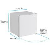 Avanti 1.6 cu. ft. Compact Refrigerator - White