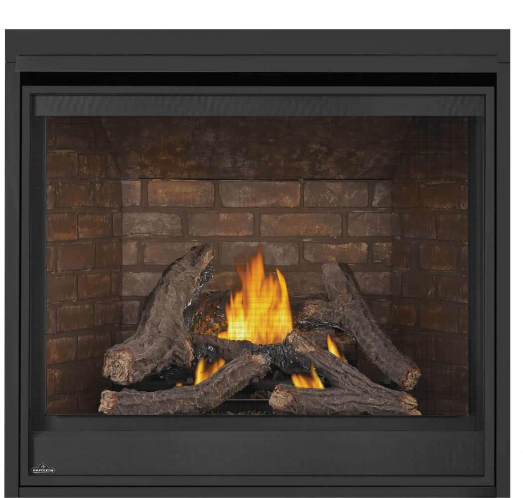 Ascent Deep 42 Direct Vent Gas Fireplace