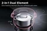 30" Front Control Electric Range with Air Fry