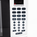 0.7 cu. ft. Microwave Oven - White / 0.7 cu. ft.