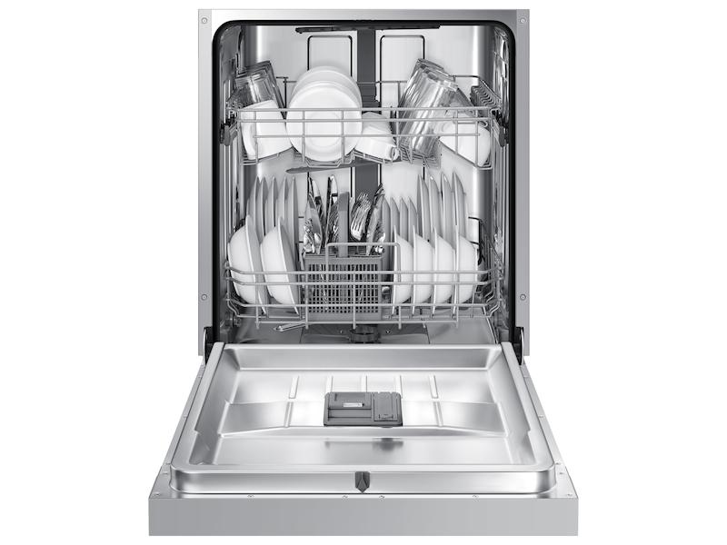 Front Control 52 dBA ADA Dishwasher in Stainless Steel