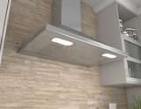 Siena ENERGY STAR, Wall, 36", SS, 400 CFM, ACT, Hybrid Baffles