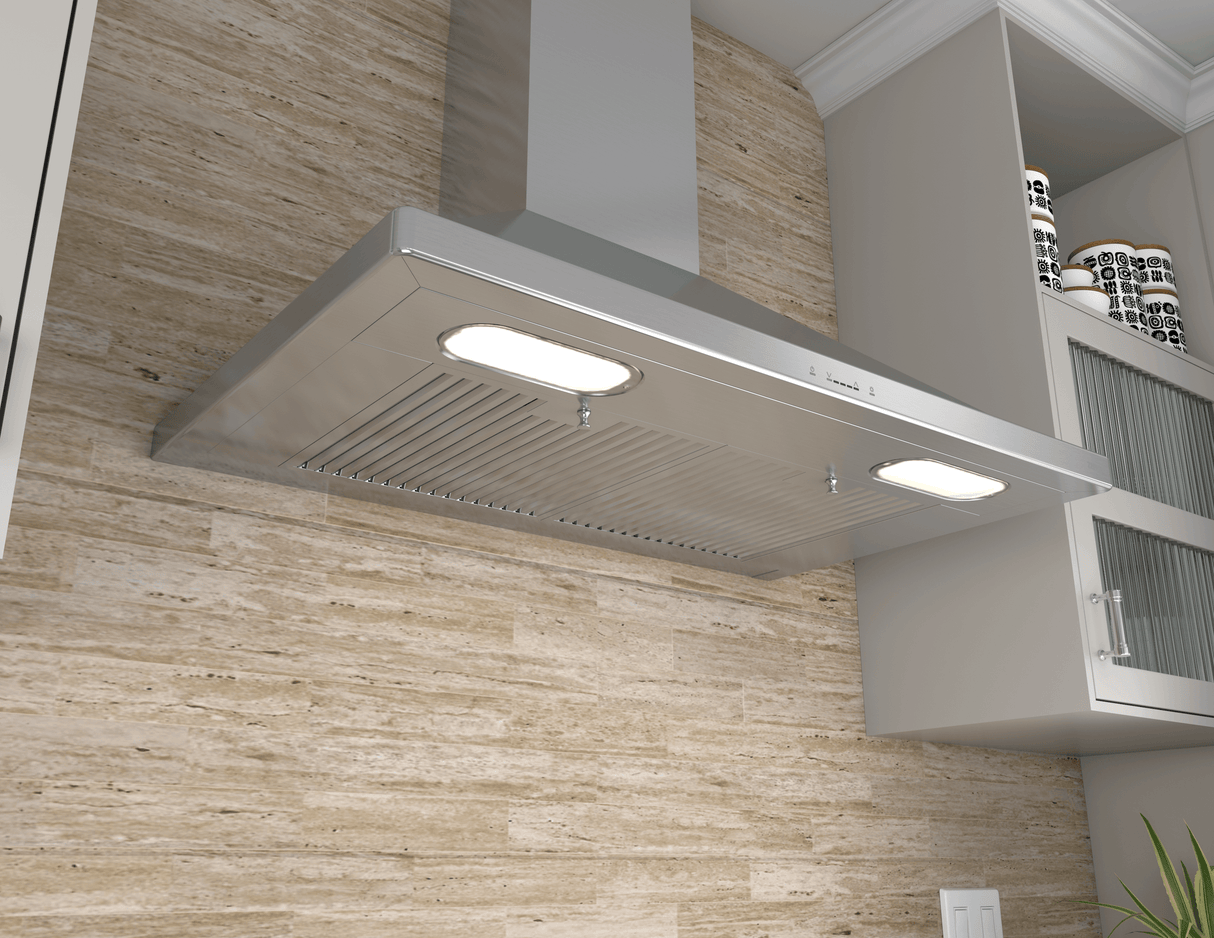 Siena ENERGY STAR, Wall, 30", SS, 400 CFM, ACT, Hybrid Baffles