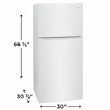18 Cu. Ft. Garage Ready Top Freezer Refrigerator