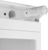 Monogram 36" Panel-Ready Integrated Bottom-Freezer Refrigerator- Left Hinge
