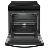 4.8 cu. ft. Guided Electric Front Control Range With The Easy-Wipe Ceramic Glass Cooktop