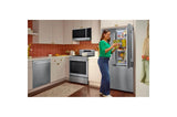 2.1 cu. ft. Smart Over-the-Range Microwave Oven with ExtendaVent® 2.0 & EasyClean®