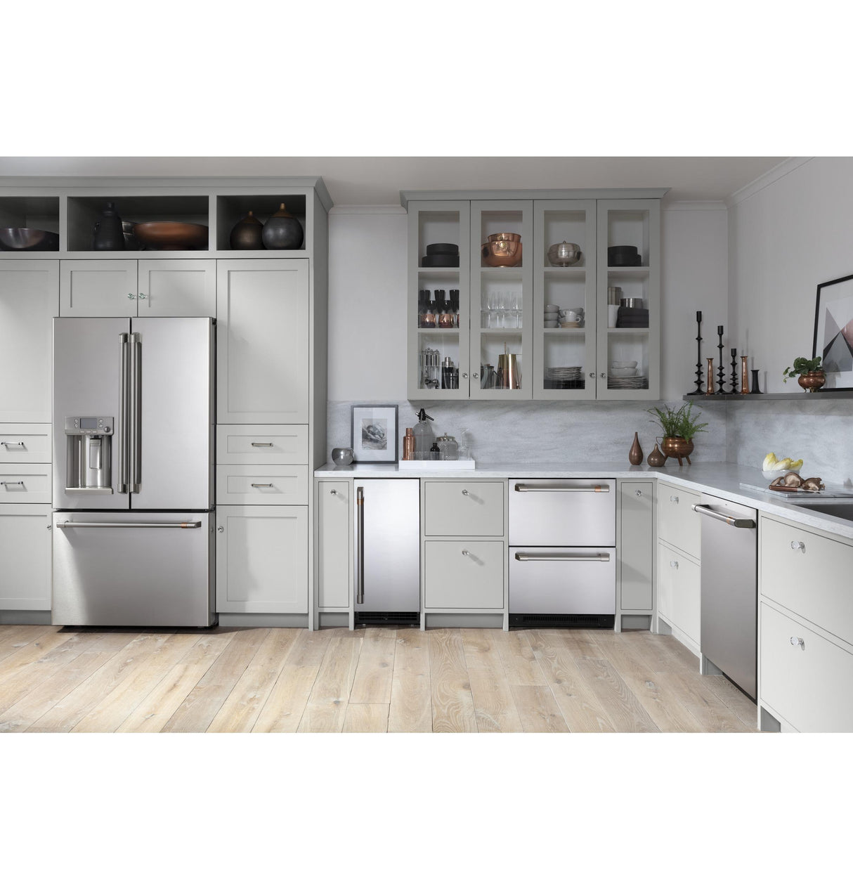 Café™ 5.7 Cu. Ft. Built-In Dual-Drawer Refrigerator