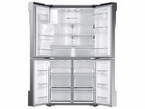 23 cu. ft. Counter Depth 4-Door Flex™ Refrigerator with FlexZone™ in Stainless Steel