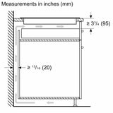 800 Series Induction Cooktop 30" Without Frame