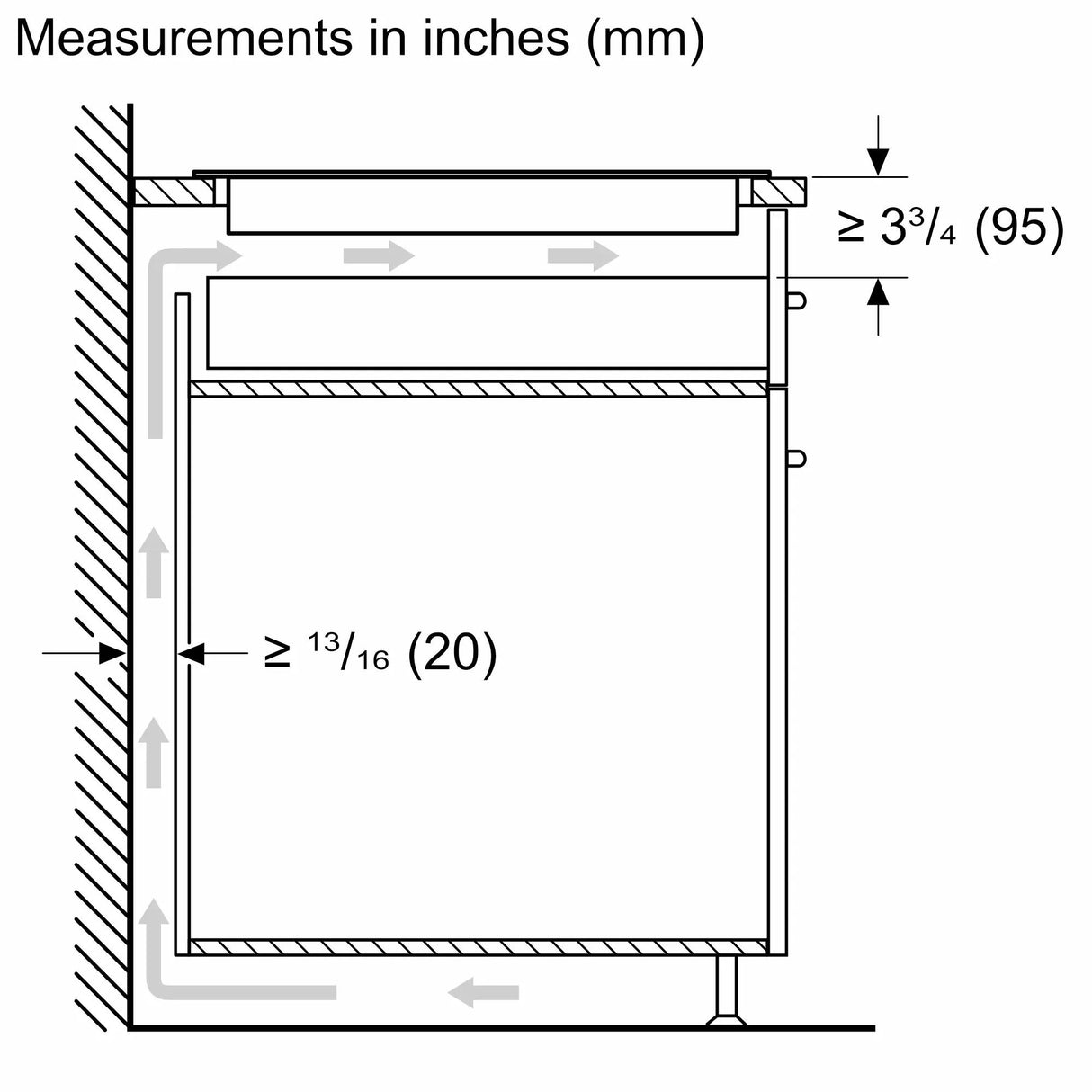 800 Series Induction Cooktop 36" Without Frame