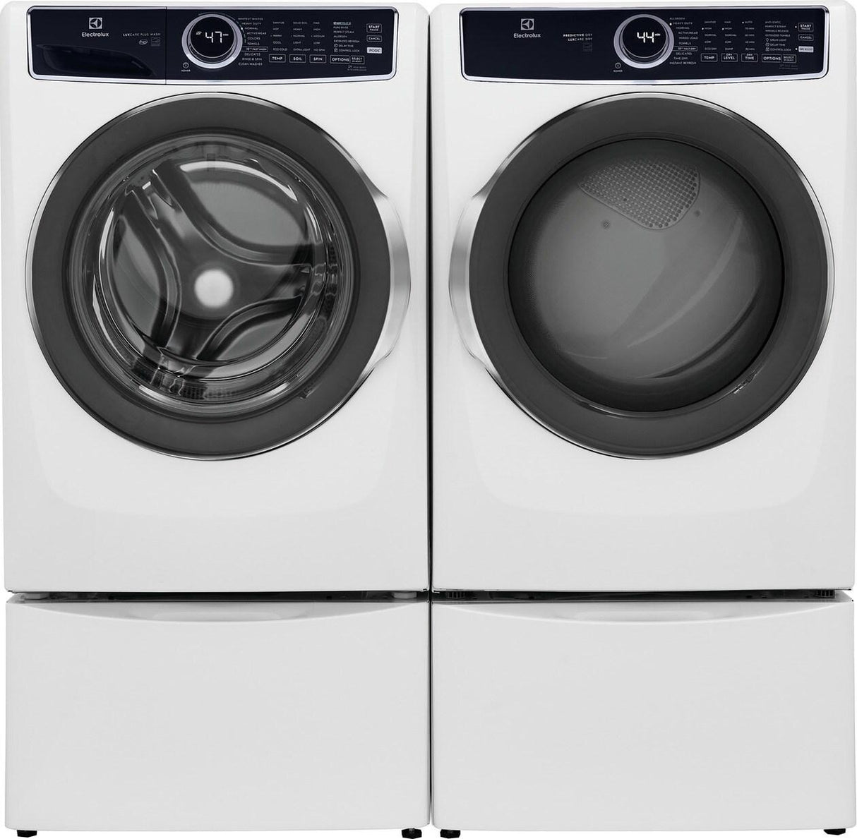 Front Load Perfect Steam™ Electric Dryer with Predictive Dry™ and Instant Refresh - 8.0 Cu. Ft.
