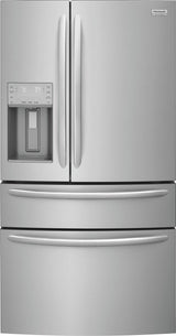Frigidaire Gallery 21.4 Cu. Ft. Counter-Depth 4-Door French Door Refrigerator