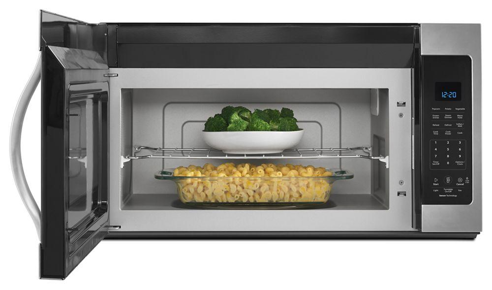 1.9 cu. ft. Capacity Steam Microwave With Sensor Cooking