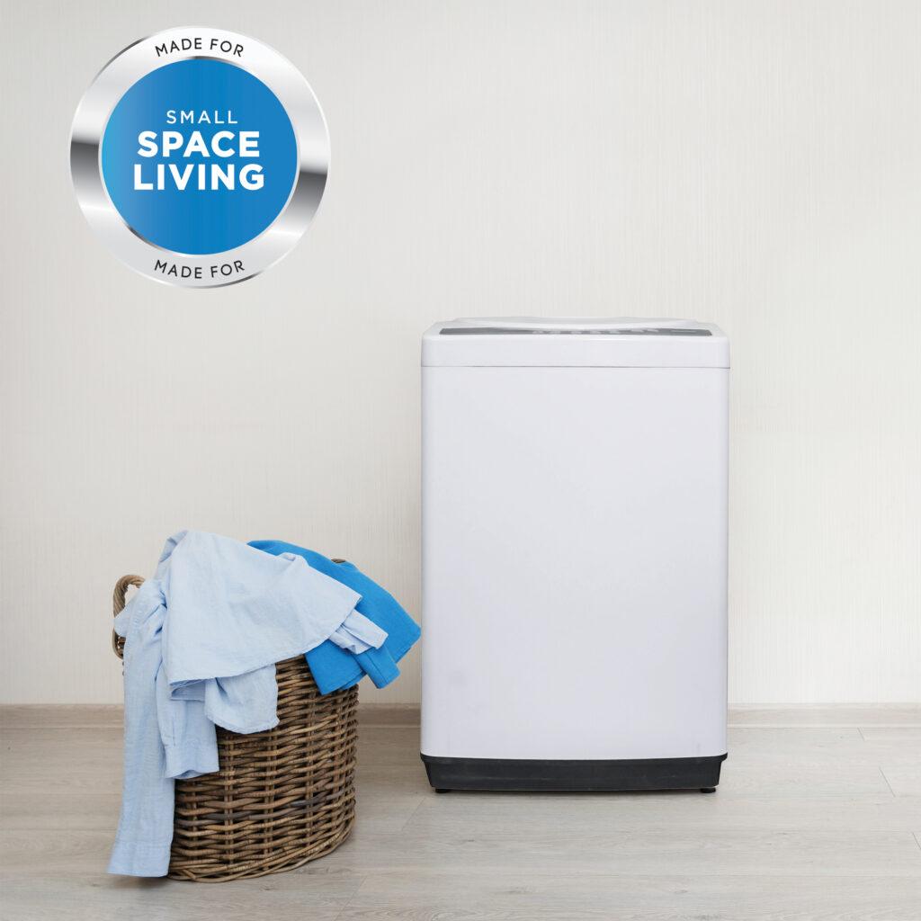 Danby 1.8 cu. ft. Compact Top Load Washing Machine in White