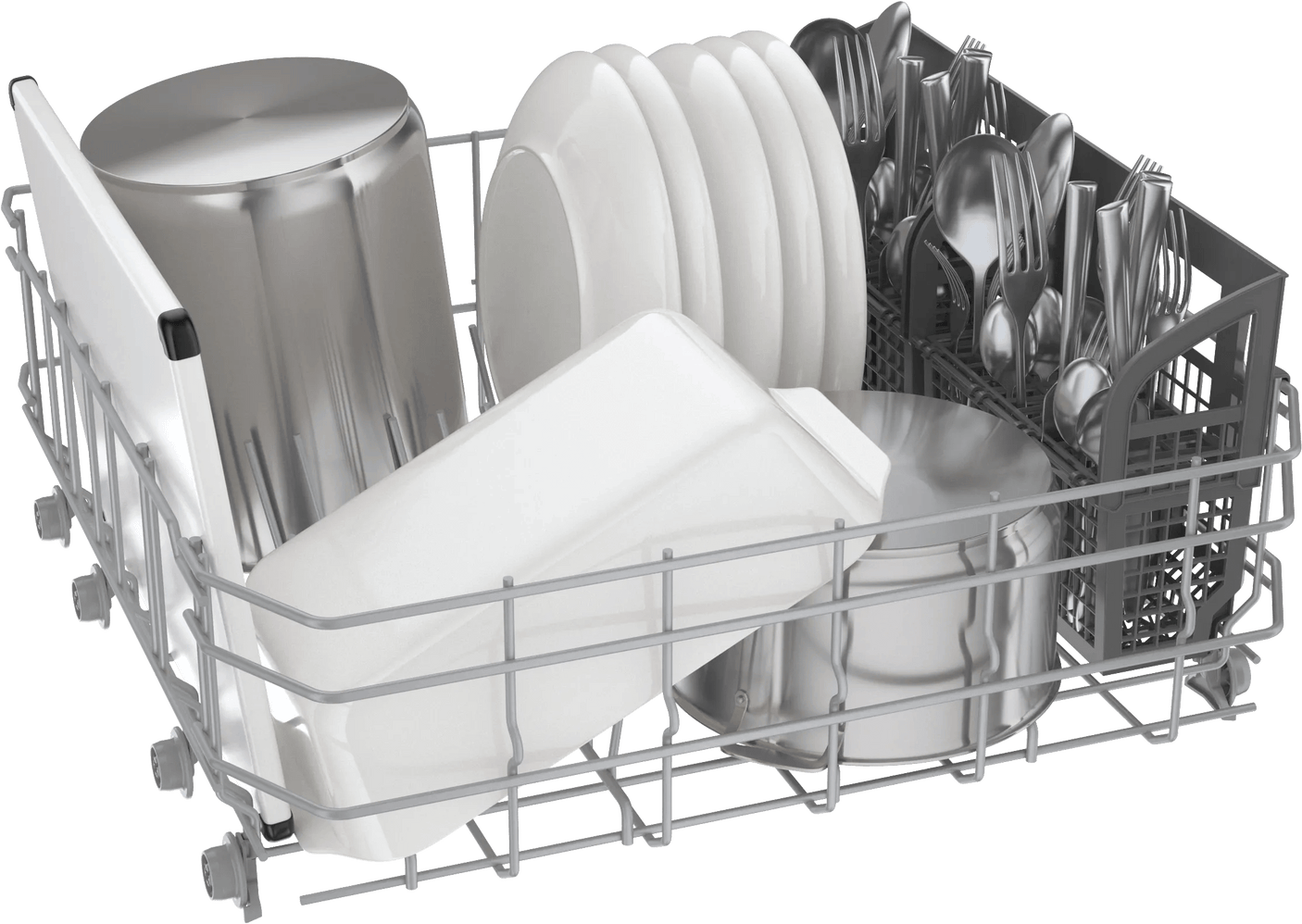100 Series Dishwasher 24" Stainless Steel Anti-fingerprint