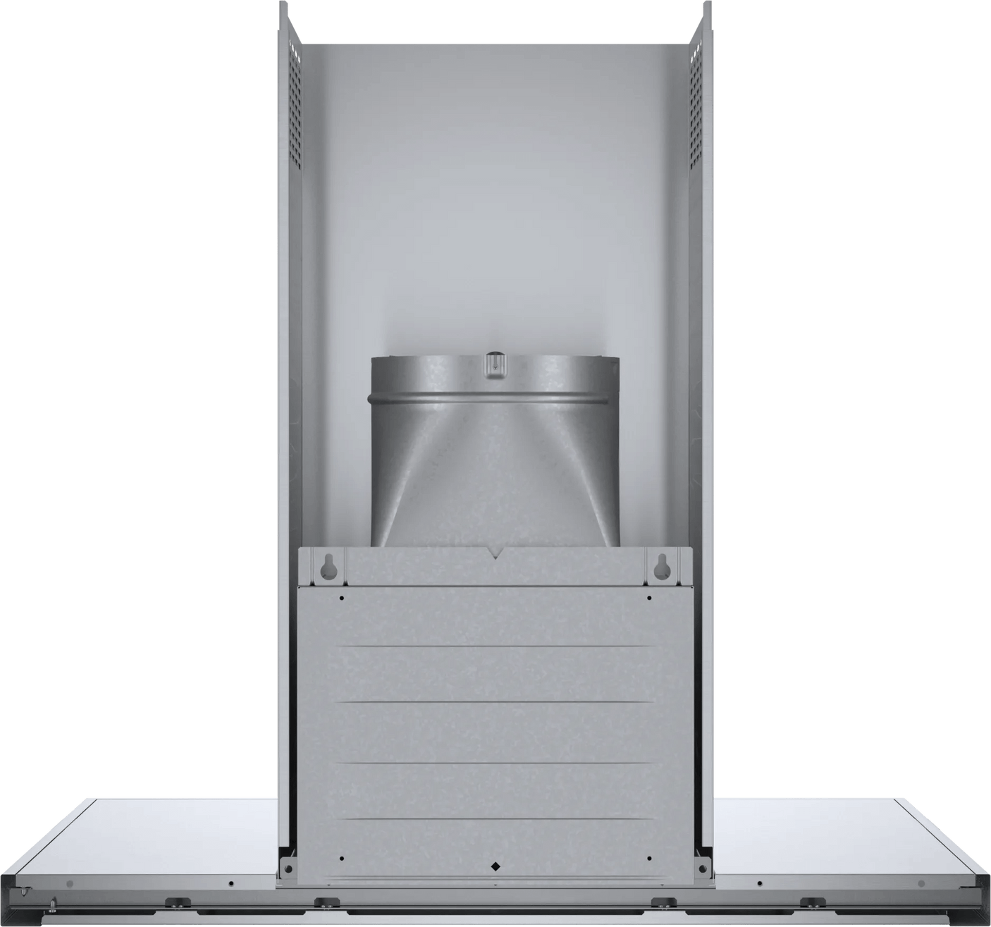 500 Series, Box style canopy, 600 CFM