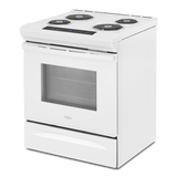 4.8 cu. ft. Guided Electric Front Control Coil Range