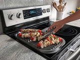 5.9 cu. ft. Freestanding Electric Range with Flex Duo™ & Dual Door in Stainless Steel