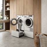 Pull-out drawer for laundry