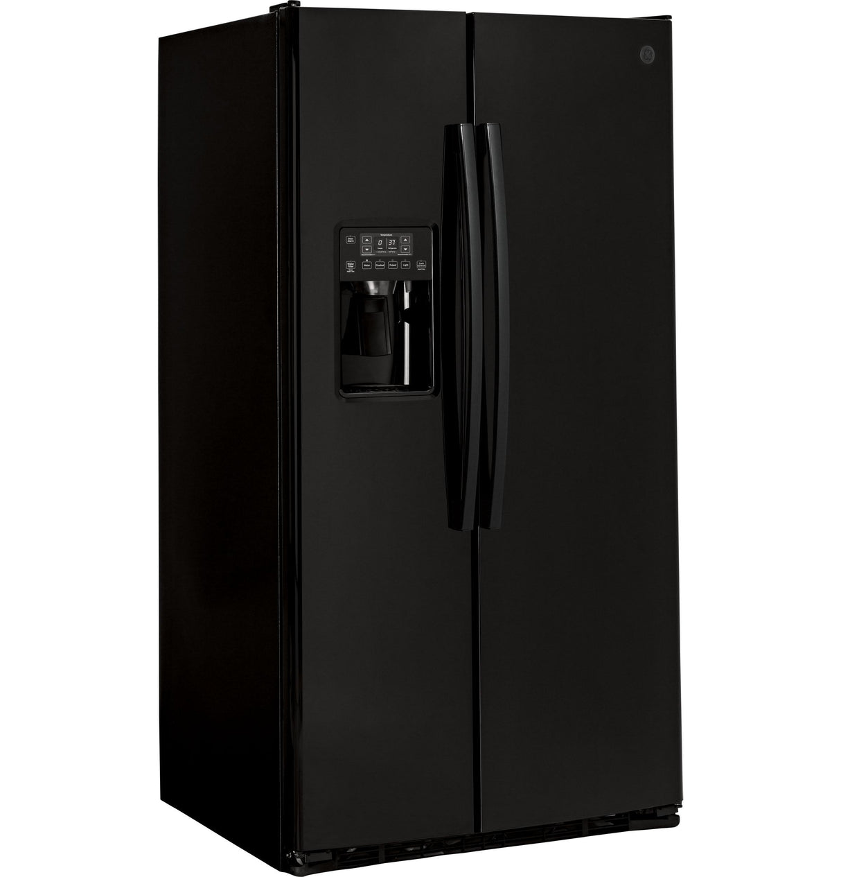 GE® 25.3 Cu. Ft. Side-By-Side Refrigerator