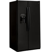 GE® 25.3 Cu. Ft. Side-By-Side Refrigerator
