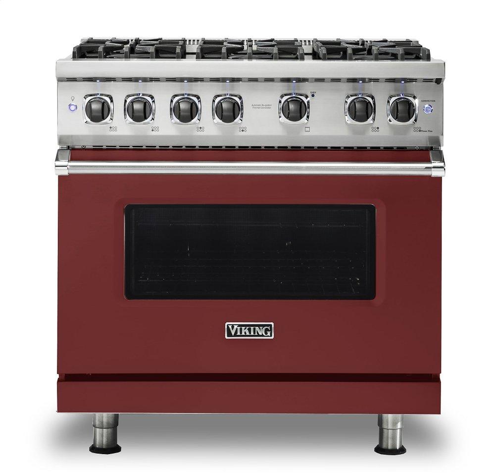 36" Gas Range - VGR536 Viking 5 Series