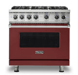 36" Gas Range - VGR536 Viking 5 Series