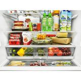 36-inch Wide Double Drawer French Door Refrigerator with Dual Cooling System - 26 cu. ft.