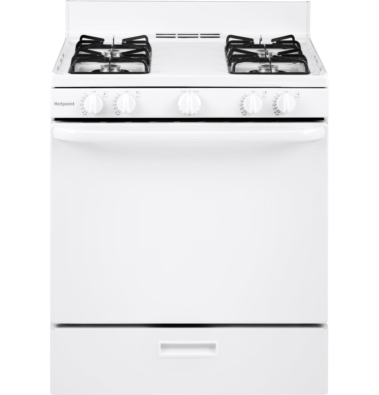Hotpoint® 30" Free-Standing Gas Range