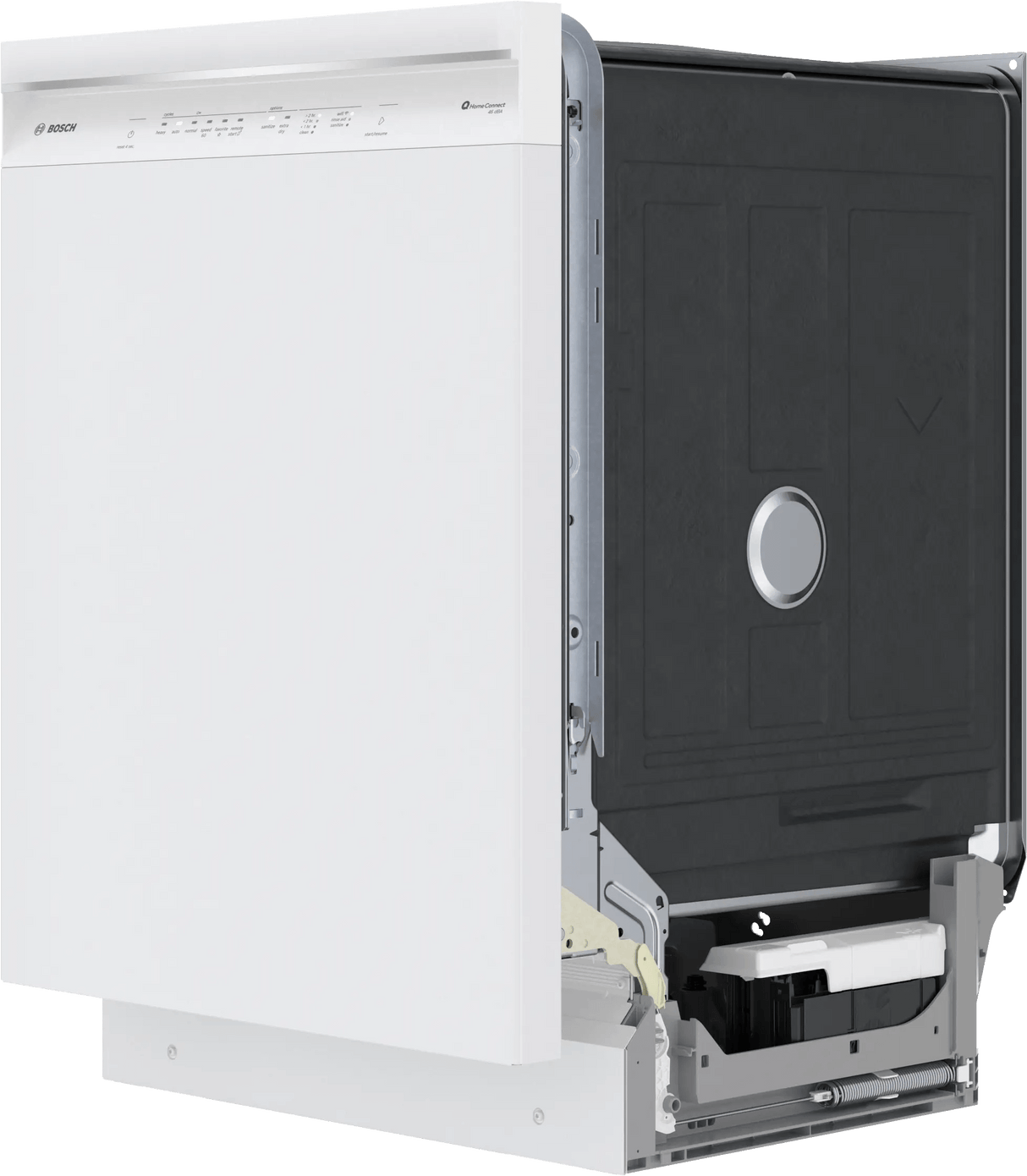 300 Series Dishwasher 24" White