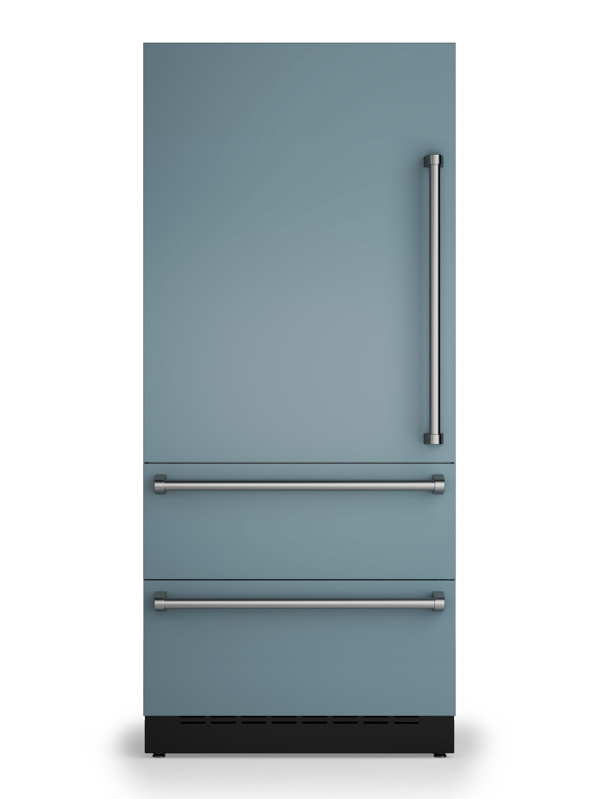 36"W. Integrated Bottom Freezer Door Panel Left Hinge - November Sky