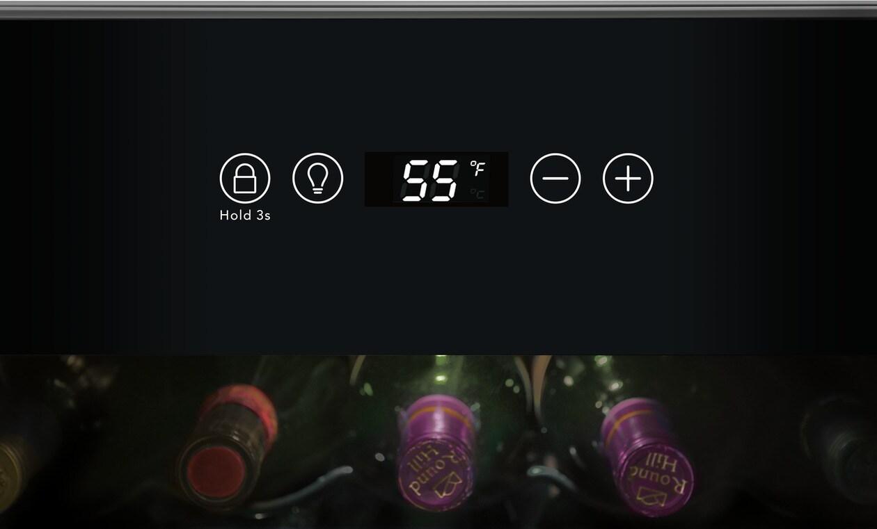 24-Bottle Wine Cooler
