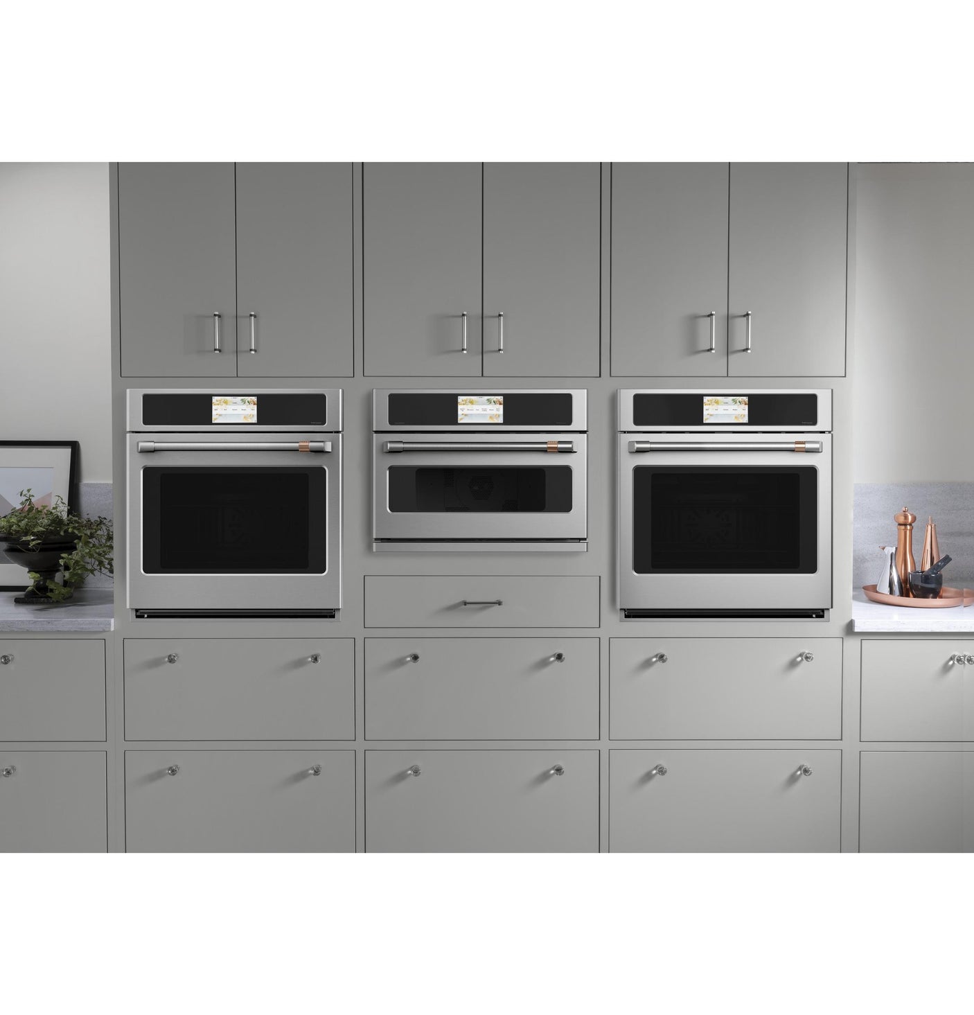 Café™ 27" Smart Single Wall Oven with Convection