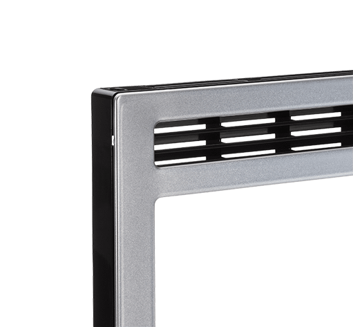 Frigidaire Black/Stainless 27'' Microwave Trim Kit