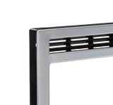 Frigidaire Black/Stainless 27'' Microwave Trim Kit