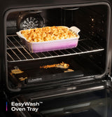 GE Profile™ ENERGY STAR® 30" Smart Free-Standing Electric Convection Range with No Preheat Air Fry and EasyWash™ Oven Tray