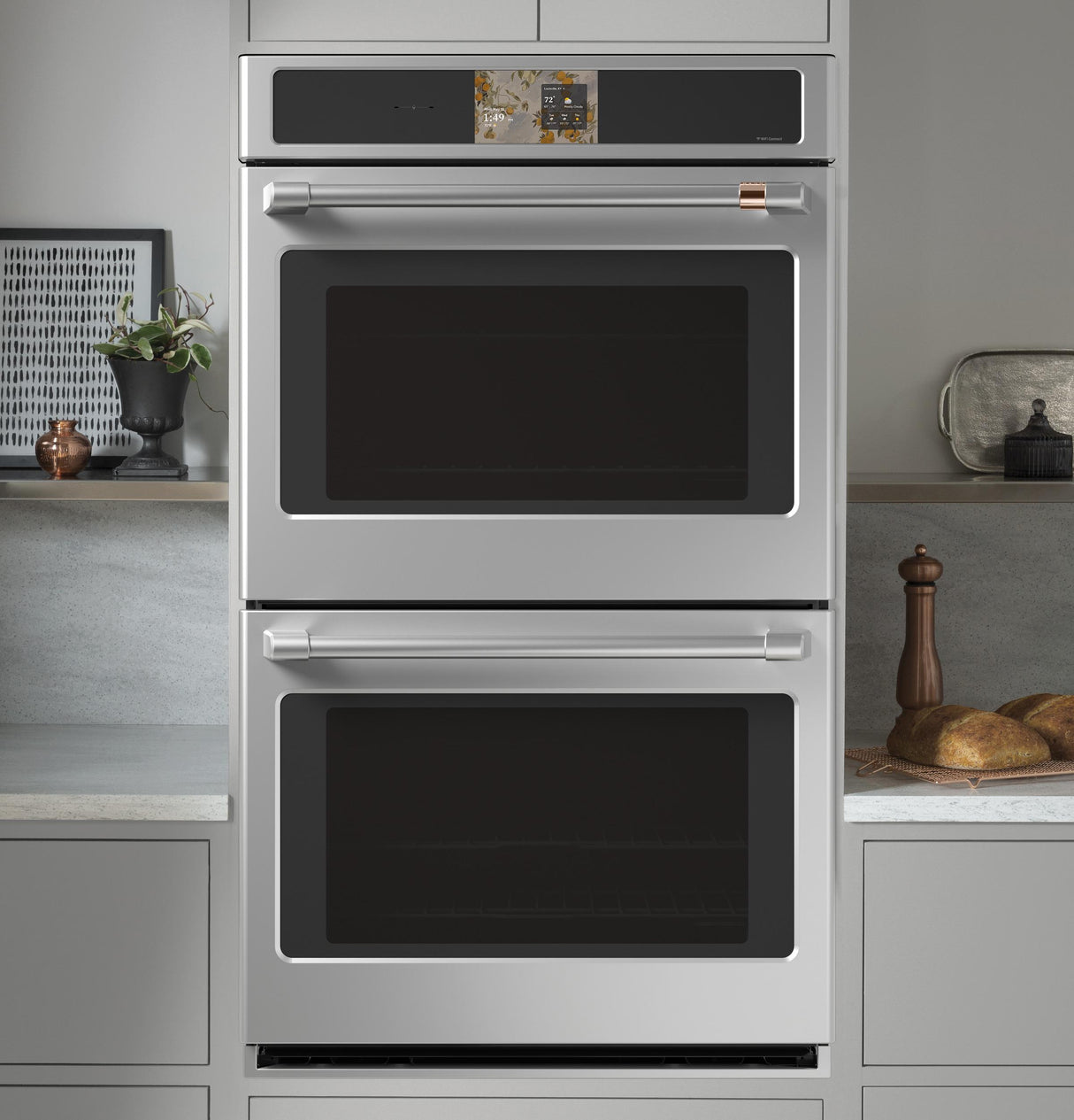 CAF(EBACK)™ Professional Series 30" Smart Built-In Convection Double Wall Oven